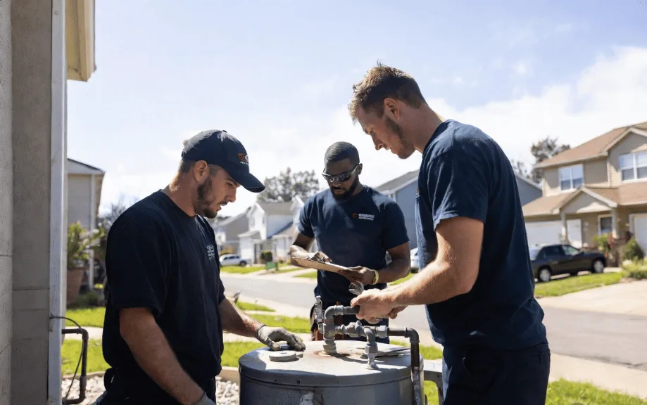 Water Heater Repair in Woodland, WA near me